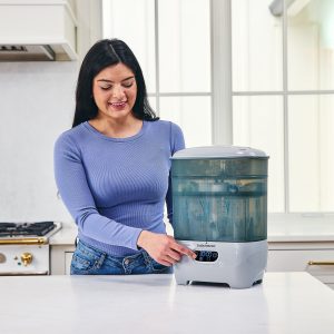 One Step? Baby Bottle Sterilizer and Dryer Advanced – Electric steam sterilizer with HEPA Filter