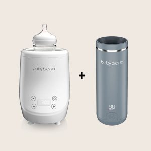 Bundle: AirSwirl Bottle Warmer + Superfast Portable Bottle Warmer