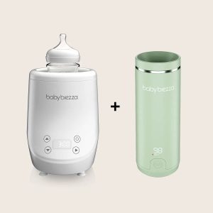 Bundle: AirSwirl Bottle Warmer + Superfast Portable Bottle Warmer