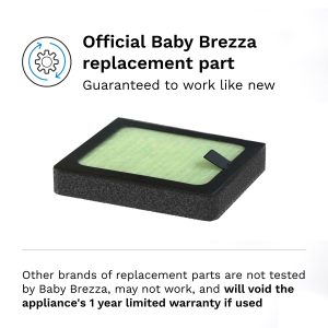 Baby Brezza Replacement HEPA Filter for the One Step? Sterilizer Dryer Advanced