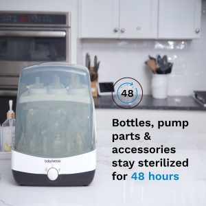 Superfast Baby Bottle Sterilizer and Dryer – Sterilizes & Dries in 10 Minutes