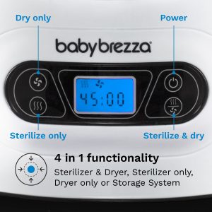 One Step? Baby Bottle Sterilizer and Dryer – Electric steam sterilizer