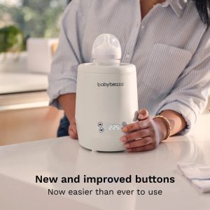 AirSwirl Bottle Warmer – Waterless Warmer for Formula and Breastmilk