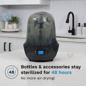One Step? Baby Bottle Sterilizer and Dryer – Electric steam sterilizer