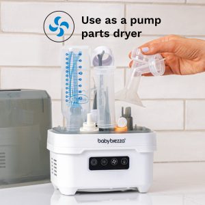 Sterilizer Dryer Mini – portable sterilizer dryer perfect for travel. smaller spaces & pumping stations