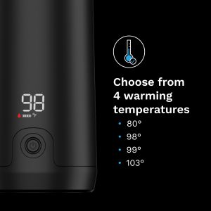 Superfast Portable Bottle Warmer – Rechargeable Travel Warmer for Formula and Breastmilk