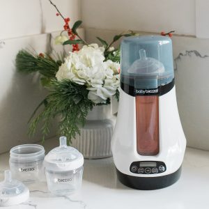 Smart Bottle Warmer With Bluetooth