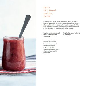 One Step Baby Brezza Baby Food Recipes Cookbook