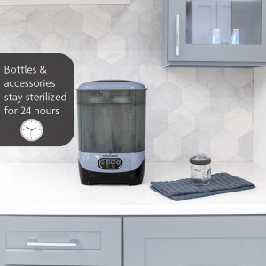 One Step? Baby Bottle Sterilizer and Dryer Advanced – Electric steam sterilizer with HEPA Filter