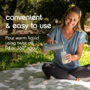 Bundle: AirSwirl Bottle Warmer + Superfast Portable Bottle Warmer