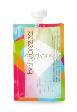 Reusable Baby Food Pouches. 10 Pack