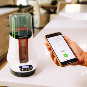 Smart Bottle Warmer With Bluetooth