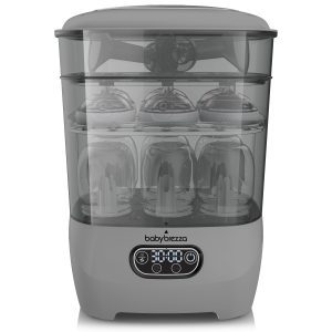 One Step? Baby Bottle Sterilizer and Dryer Advanced – Electric steam sterilizer with HEPA Filter