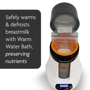 Safe + Smart Bottle Warmer