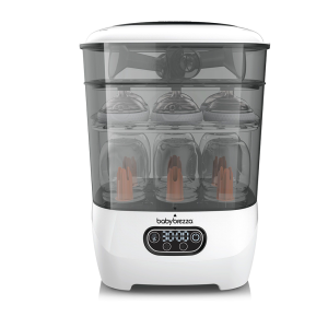 One Step? Baby Bottle Sterilizer and Dryer Advanced – Electric steam sterilizer with HEPA Filter