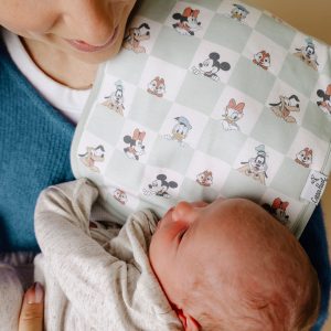Premium Burp Cloths – Mickey Mouse and Friends