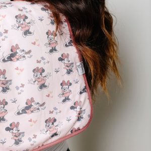 Premium Burp Cloths – Minnie Mouse