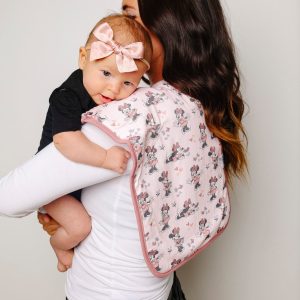 Premium Burp Cloths – Minnie Mouse
