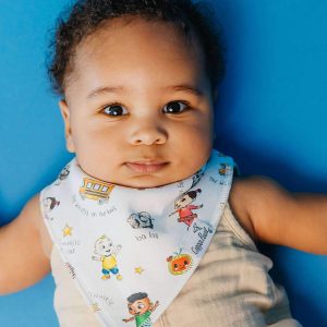 Baby Bandana Bibs – CoComelon Friends