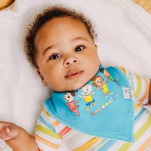 Baby Bandana Bibs – CoComelon Friends