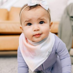 Baby Bandana Bibs – Flora