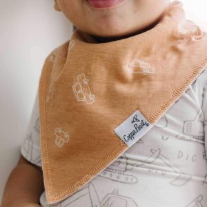 Baby Bandana Bibs – Gage