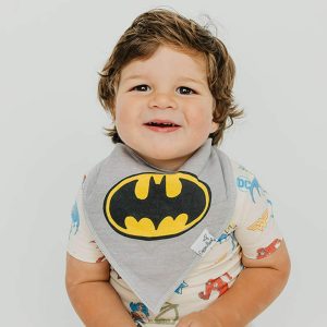 Baby Bandana Bibs – Justice League