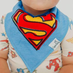 Baby Bandana Bibs – Justice League
