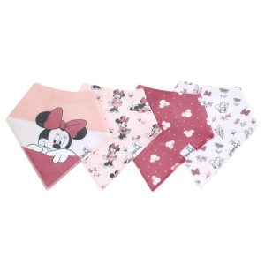 Baby Bandana Bibs – Minnie Mouse