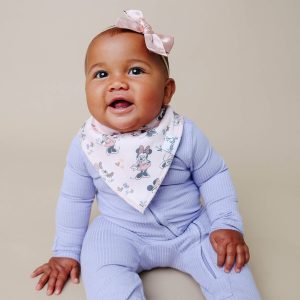 Baby Bandana Bibs – Minnie Mouse