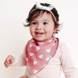 Baby Bandana Bibs – Minnie Mouse
