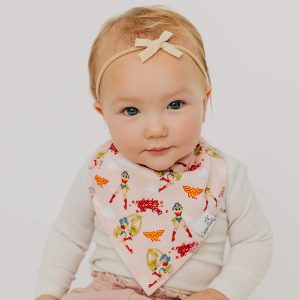 Baby Bandana Bibs – Wonder Woman