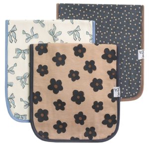 Premium Burp Cloths – Gemma In Tan