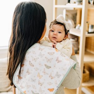 Premium Burp Cloths – Flora