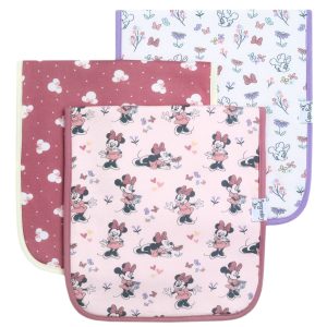 Premium Burp Cloths – Minnie Mouse