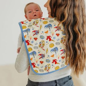Premium Burp Cloths – Justice League