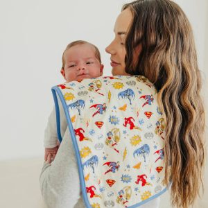 Premium Burp Cloths – Justice League