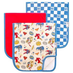 Premium Burp Cloths – Justice League