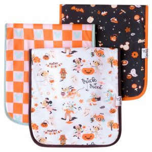 Premium Burp Cloths – Mickey Mouse’s Boo Bash